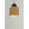Et2 Nob 1-Light 3.5" Wide Black / Gold Pendant Light E20860-75BKGLD - alternate 2